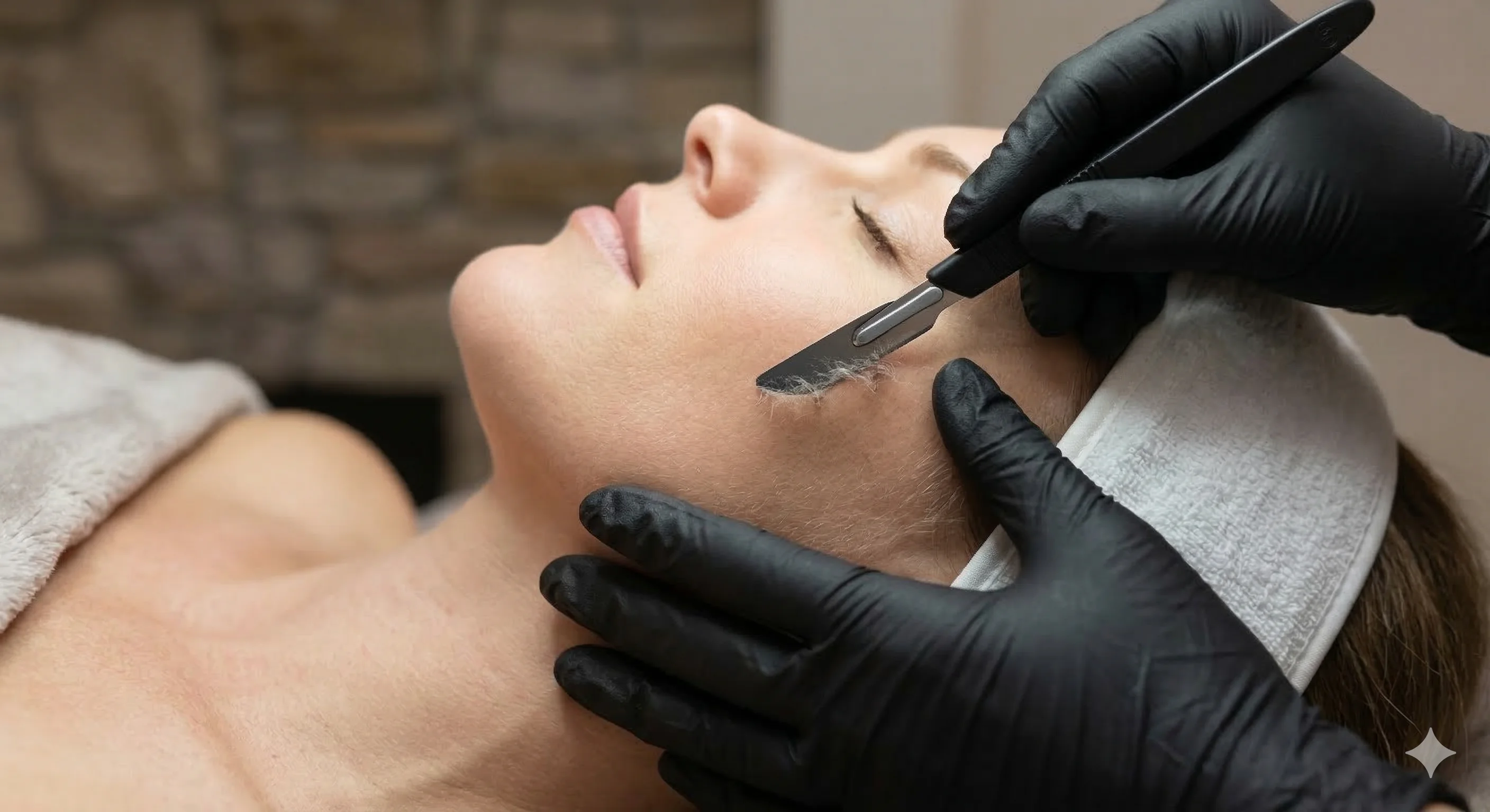 Expert dermaplaning