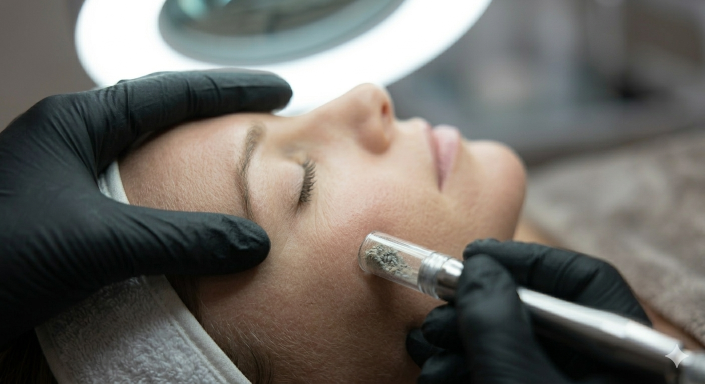 Rituel microdermabrasion