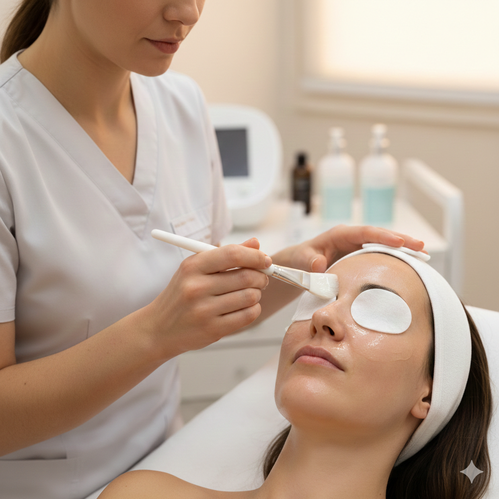 Peeling chimique - Mouna Medispa