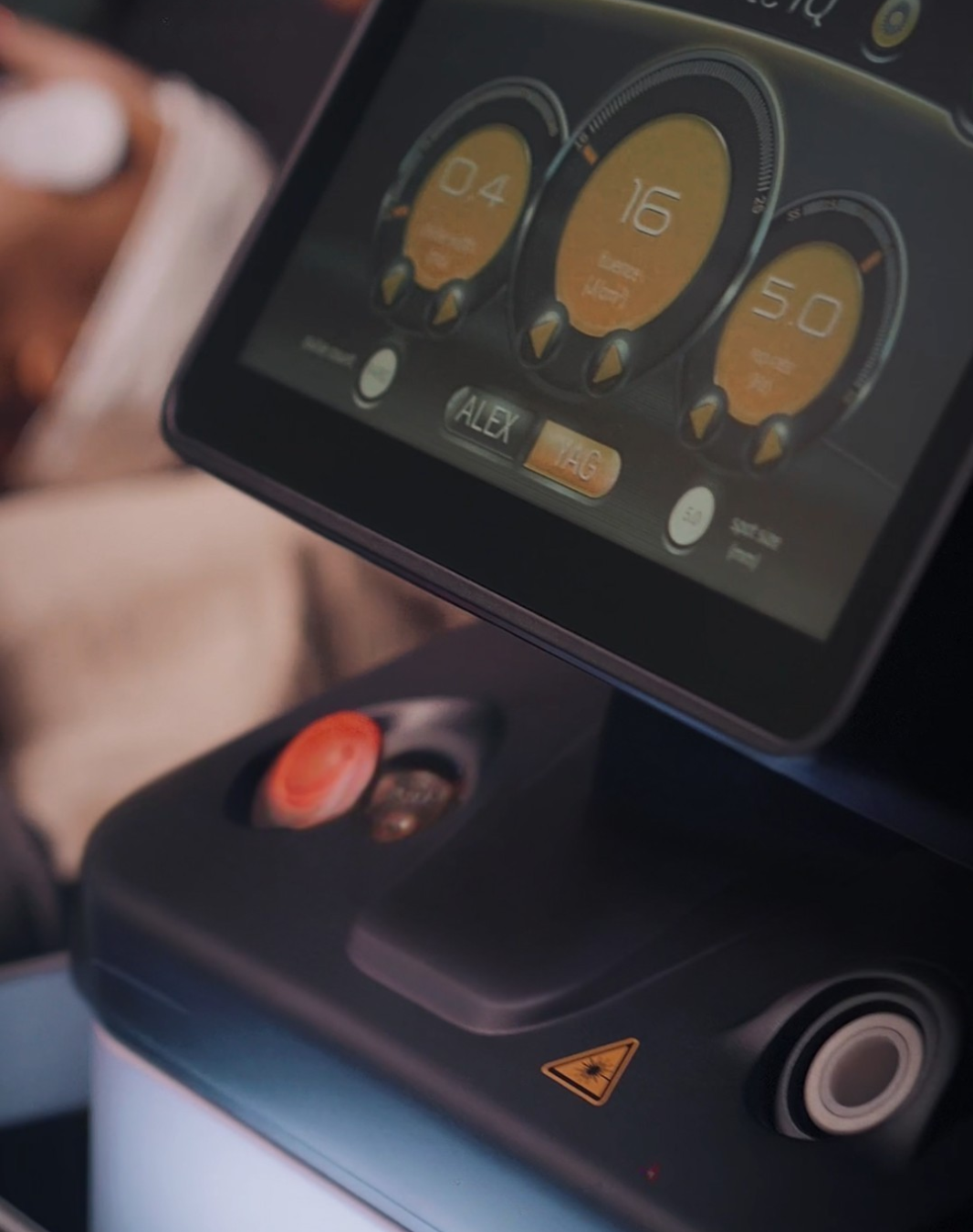 The Laser That Sees Everything. Clinical Precision, Total Safety.